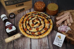 Barbeque Chicken Pizza