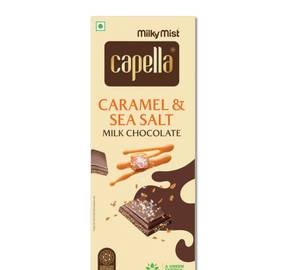Milk Chocolate Caremal & Sea Salt - 80Gm