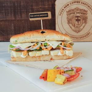 Grilled Chipotle Paneer Sandwich