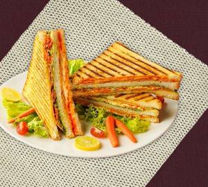 Veg Patty sandwich