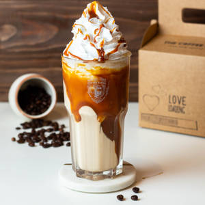 Caramel Cafe Frappe