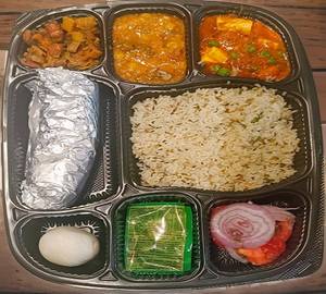 Deluxe thali