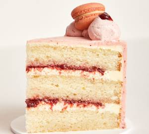 Strawberry Shortcake Slice
