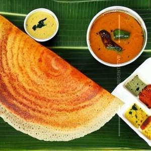 Paneer spring dosa south indian