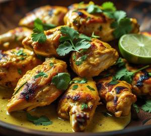 Chicken Malai Tikka