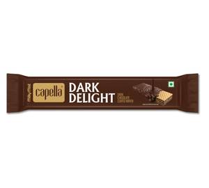 Dark Delight - Enrobed Wafer - Square Tub - 13Gm