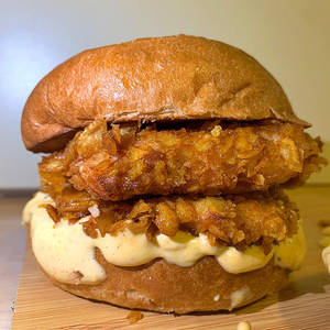 Pollo Frito Burger