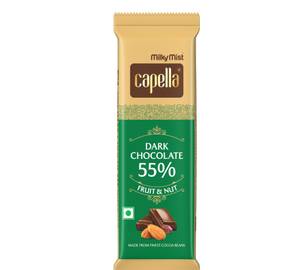 Dark Chocolate 55 Per Fruit And Nut - 40Gm
