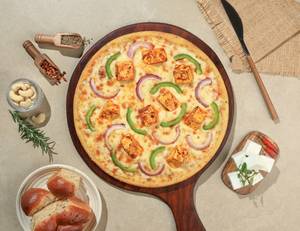 Smoked Makhani Paneer Pizza [7" Regular]