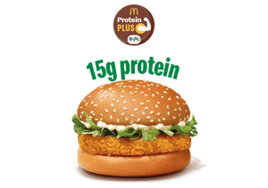 McVeggie Burger Protein Plus (1 Slice)