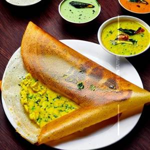 Paneer butter hyderabadi dosa south indian