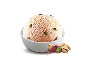Real Kesar Pista Ice Cream Scoop (240 Ml)