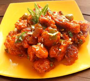 Fish Manchurian