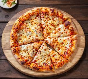 Double cheese pizza [8 inches]