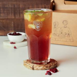 Cranberry Iced Tea