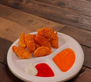 Paneer kurkure momos