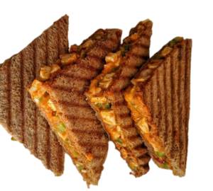 Paneer Tikka Sandwich