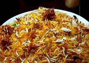 Aalu Biryani (Half)