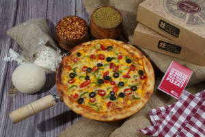 Veggie Paradise Pizza