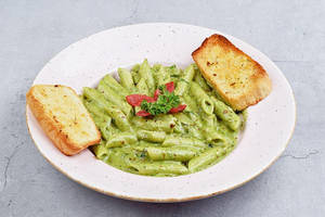 A La Pesto Genovese Pasta