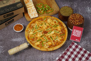 Paneer Makhani Pizza