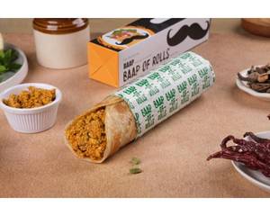 Paneer Bhurji Roll