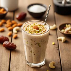 Dry fruit tender milkshake