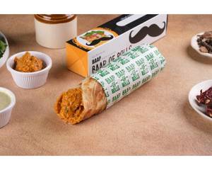 Tandoori Soya Chaap Roll