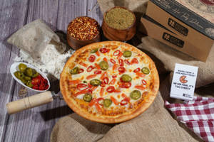 Veggie Spicy Pizza