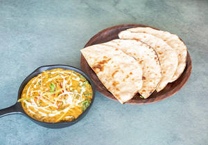 Veg Handi Combo+2 Butter Roti