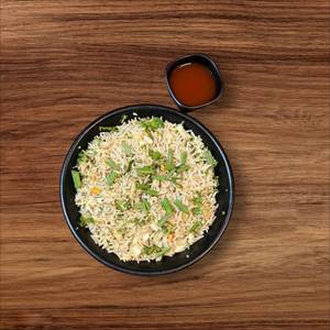 Normal Veg Fried Rice