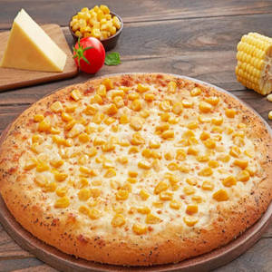 Golden Corn Pizza