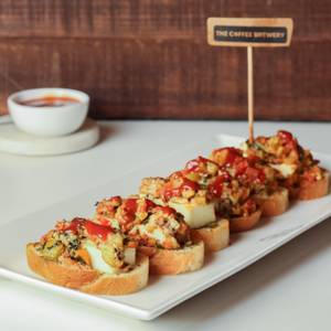 Paneer Bruschetta