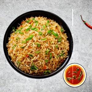 Extra spicy fried rice