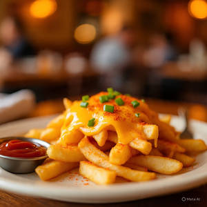 Cheese fries