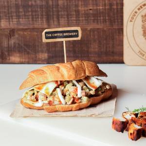 Chicken And Cheese Croissant