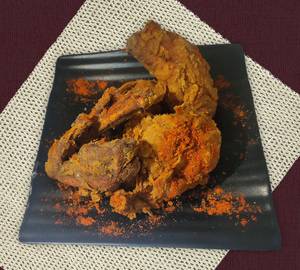 Crispy fried chicken 2 pcs