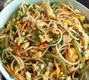 Egg noodles