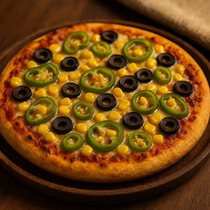 Gourmet Veg. Pizza