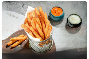 Masala Fries
