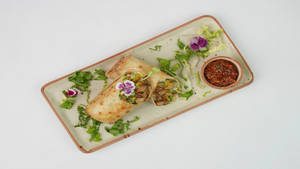 Bbq Jackfruit Pulled Wrap