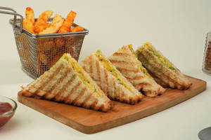 Bombay Masala Sandwich W/h Fries