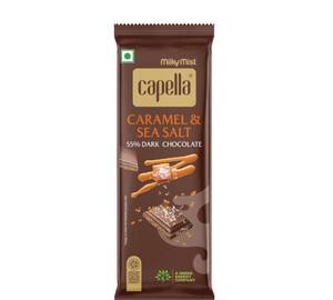 Dark Chocolate 55 Per Caremal & Sea Salt - 40Gm