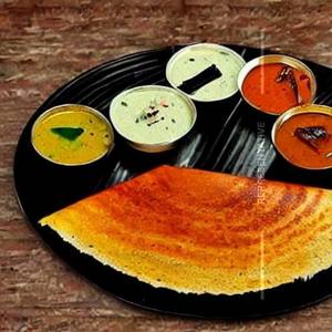 Special schezwan spring dosa south indian