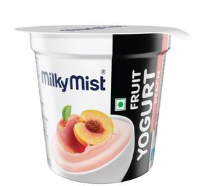 Yoghurt Peach 100 Gm