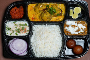 Kadhi Chawal & Dal Makhani Meal Box