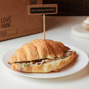 Mushroom And Cheese Croissant