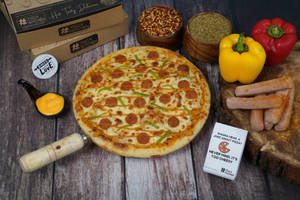 Peri Peri Chicken Pizza