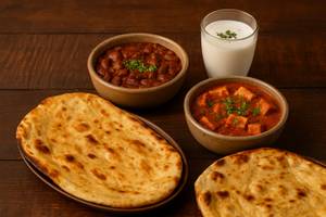 Rajma Paneer Amdavadi Combo