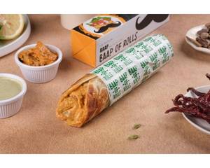 Afghani Soya Chaap Roll